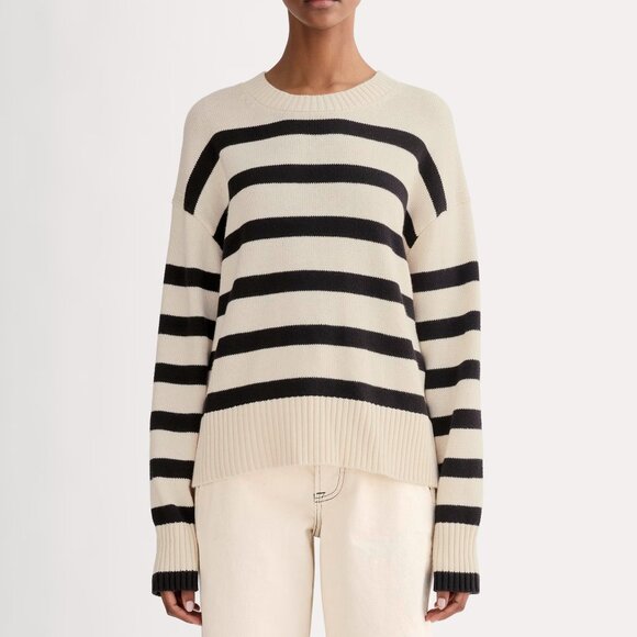 Everlane Sweaters - NWT Everlane The Boxy Sweater in Everyday Cotton S